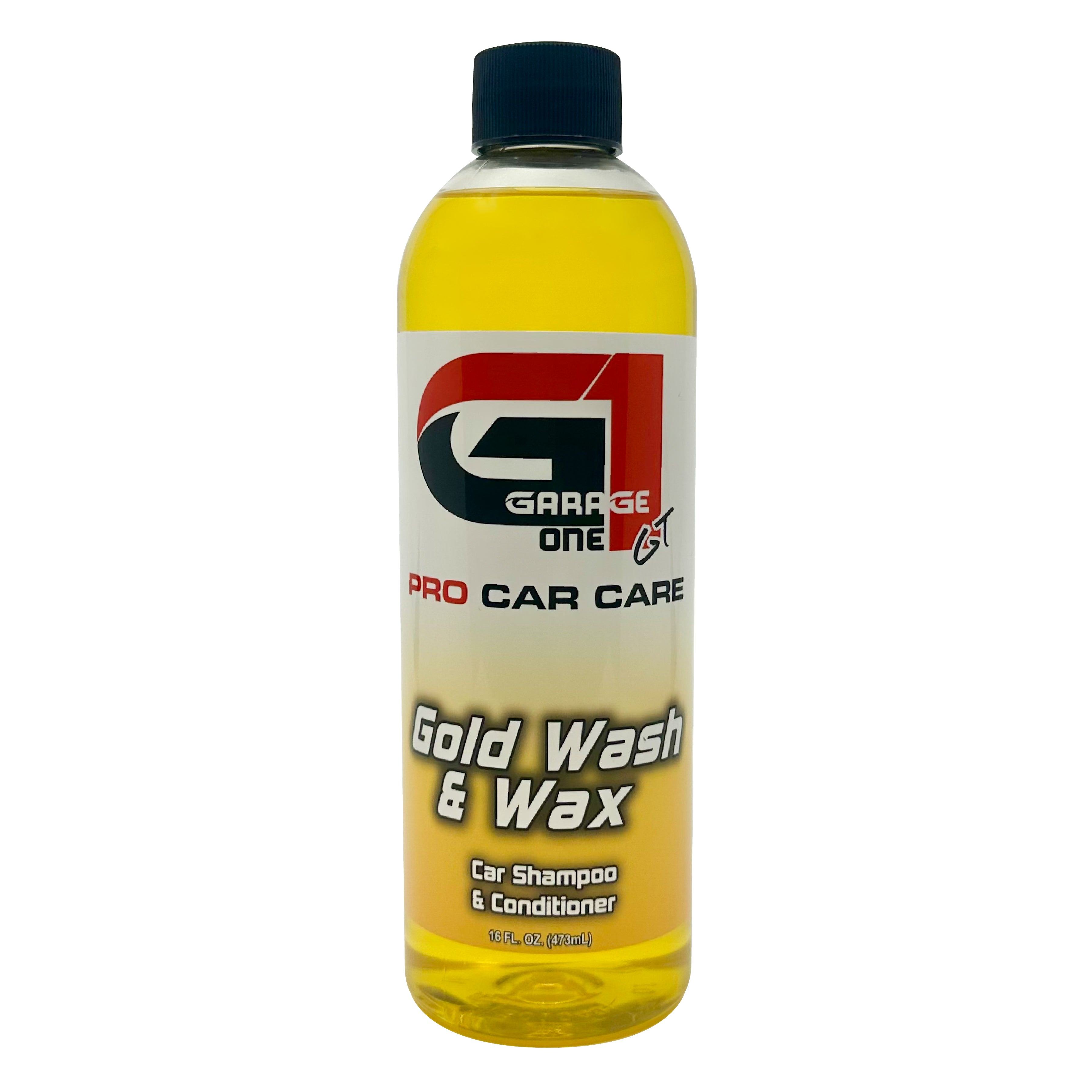 GOLD WASH AND WAX – GARAGE ONE GT PRO CAR CARE